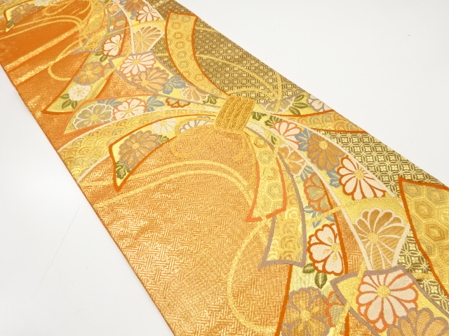 Japanese Kimono / Fukuro Obi Silk